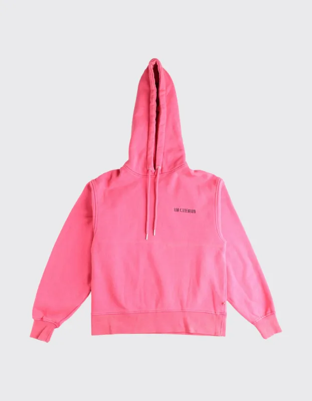 Second Life Bulky Hoodie / XS - Faded Dark Pink sold by Han Kjøbenhavn