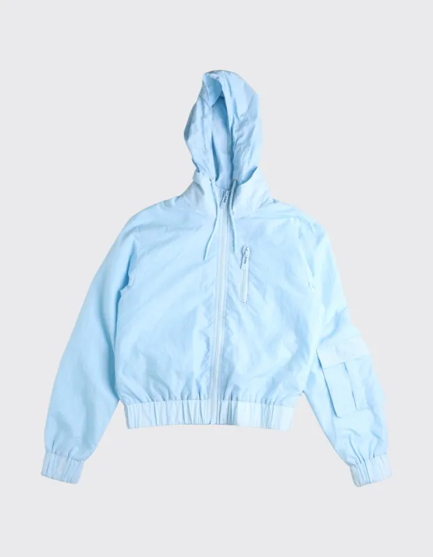 Second Life Hood Track Top / S sold by Han Kjøbenhavn