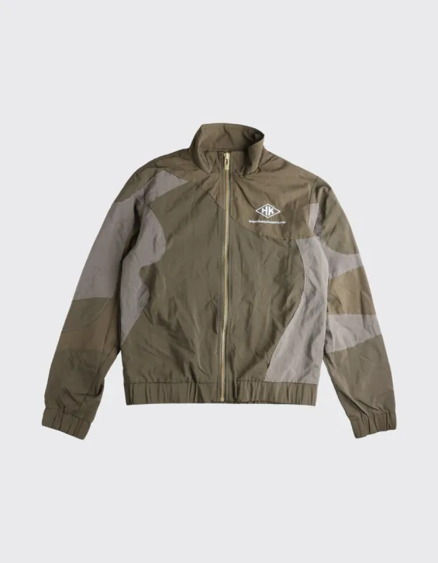 Second Life Top Curve / L - Crepe Green sold by Han Kjøbenhavn