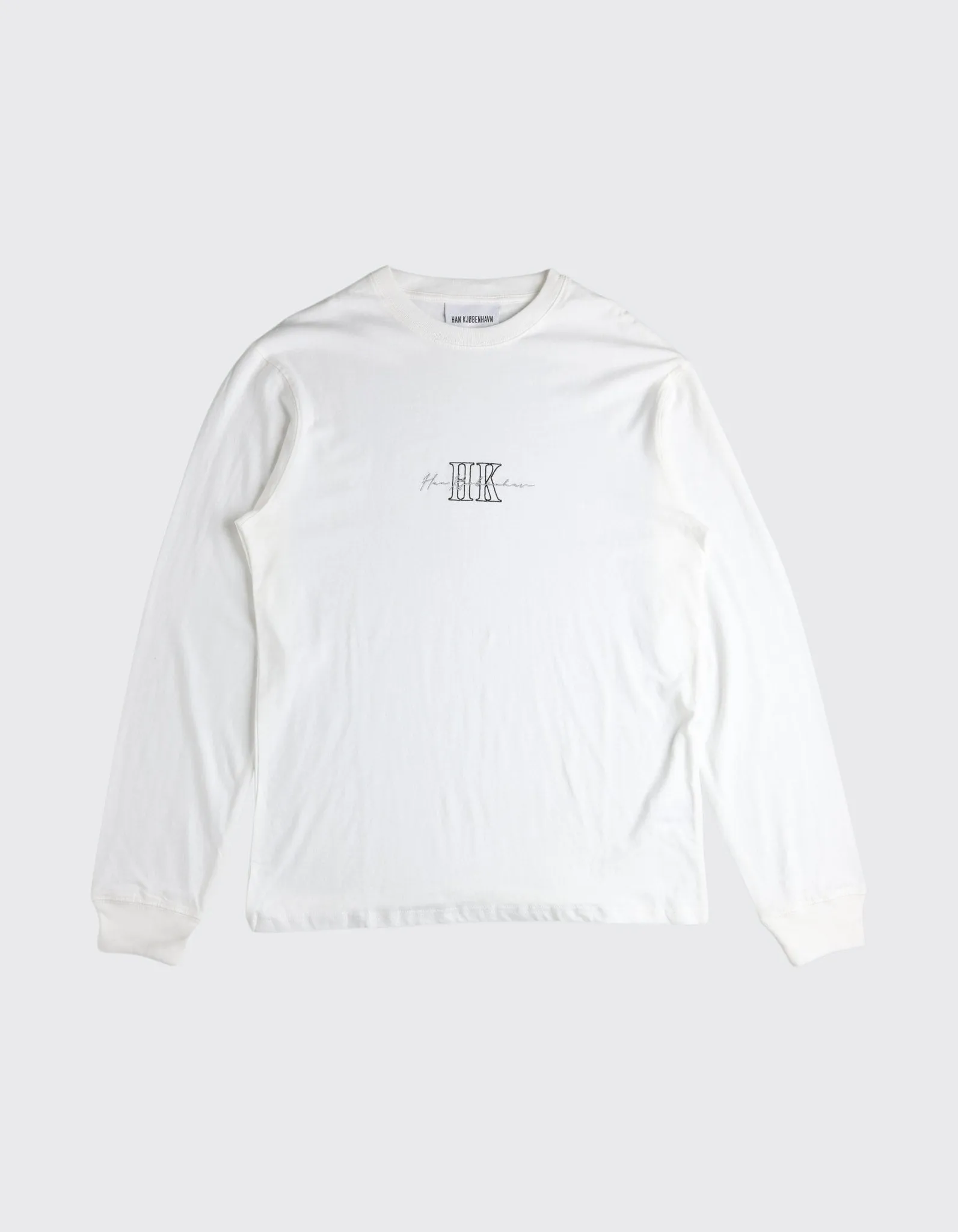 Second Life Artwork Tee Long Sleeve / M - White sold by Han Kjøbenhavn
