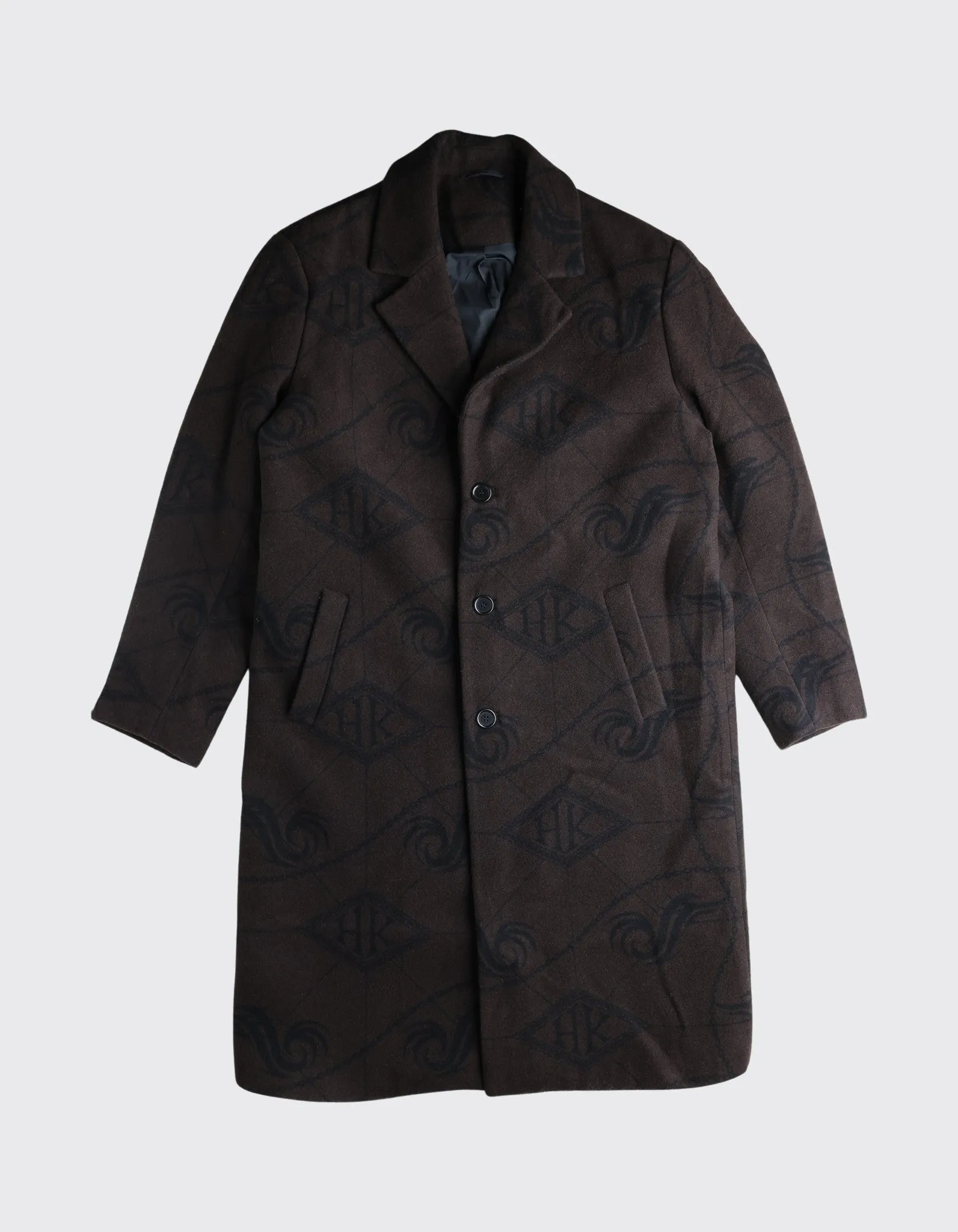 Second Life Wool Jacket / L sold by Han Kjøbenhavn