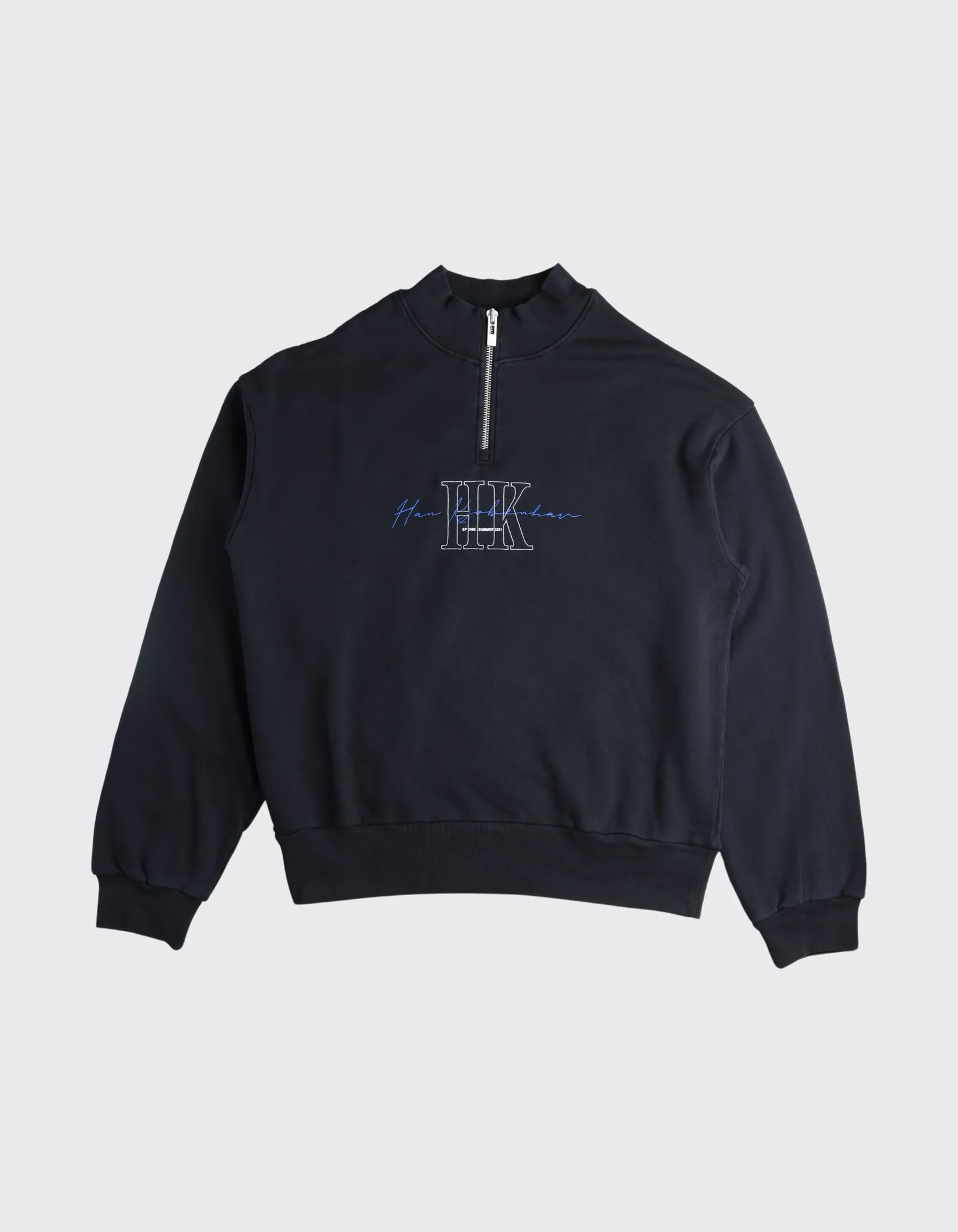 Second Life Half Zip Sweat / XXL sold by Han Kjøbenhavn