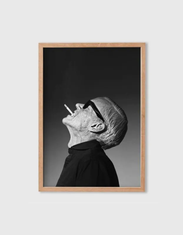 Steen Smoke Poster - sold by Han Kjøbenhavn