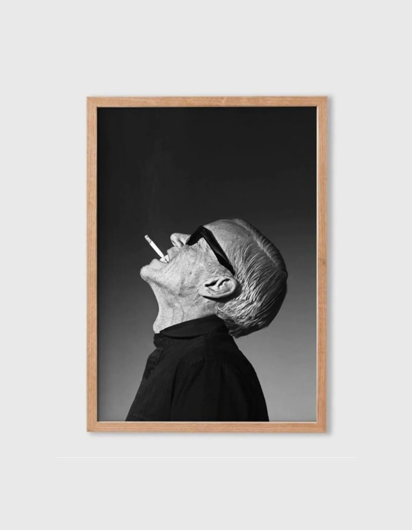 Steen Smoke Poster - sold by Han Kjøbenhavn