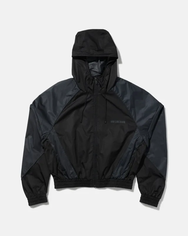Panelled Track Jacket - Anthracite Black sold by Han Kjøbenhavn