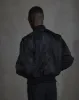 Oversized Padded Bomber Jacket - Black sold by Han Kjøbenhavn