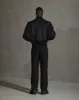 Oversized Padded Bomber Jacket - Black sold by Han Kjøbenhavn