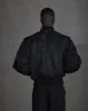 Oversized Padded Bomber Jacket - Black sold by Han Kjøbenhavn
