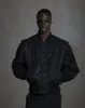 Oversized Padded Bomber Jacket - Black sold by Han Kjøbenhavn