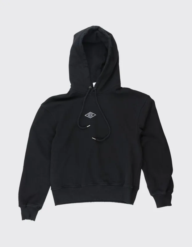 Second Life Daily HK Logo Regular Hoodie / S sold by Han Kjøbenhavn