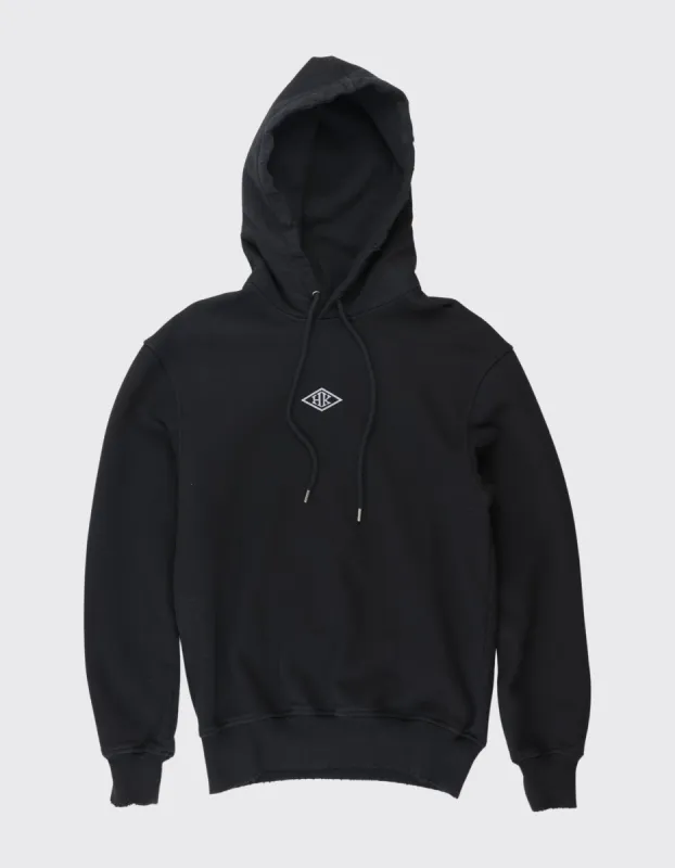 Second Life Daily Logo Regular Hoodie / S sold by Han Kjøbenhavn