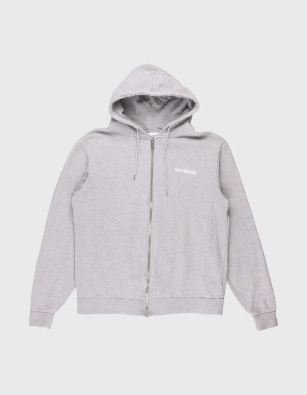 Second Life Casual Zip Hoodie / M sold by Han Kjøbenhavn