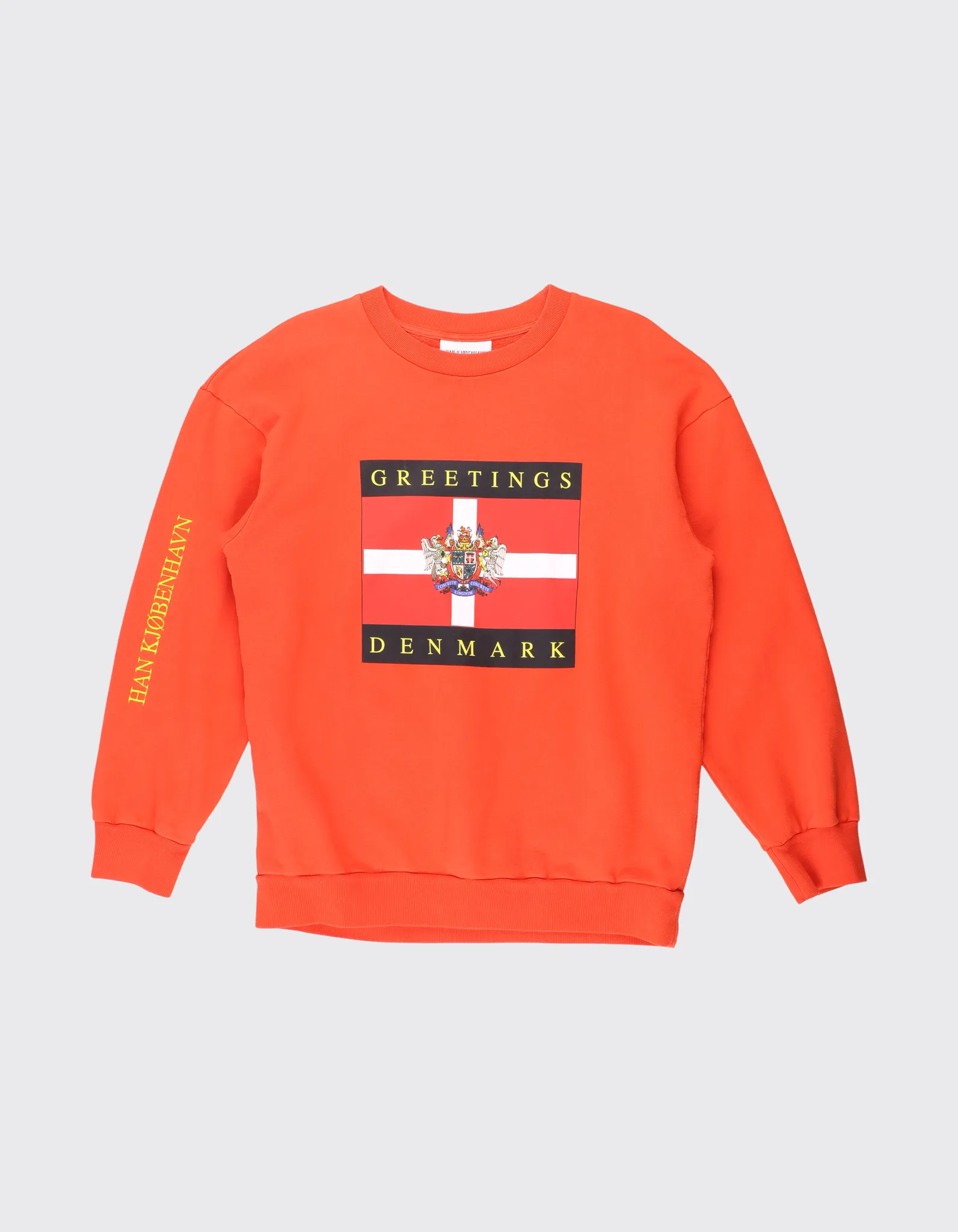 Second Life Crewneck / L sold by Han Kjøbenhavn