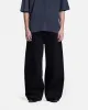 Baggy Denim Jeans - Black Tint sold by Han Kjøbenhavn