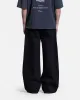 Baggy Denim Jeans - Black Tint sold by Han Kjøbenhavn