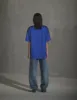 Football Jersey Tee - Royal Blue sold by Han Kjøbenhavn
