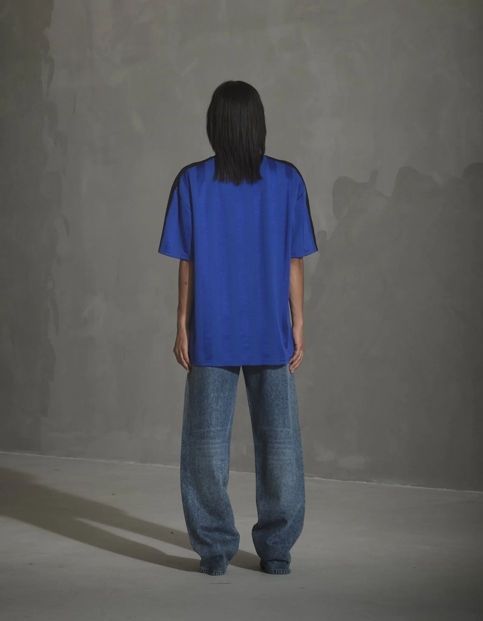 Football Jersey Tee - Royal Blue sold by Han Kjøbenhavn product image thumbnail 2