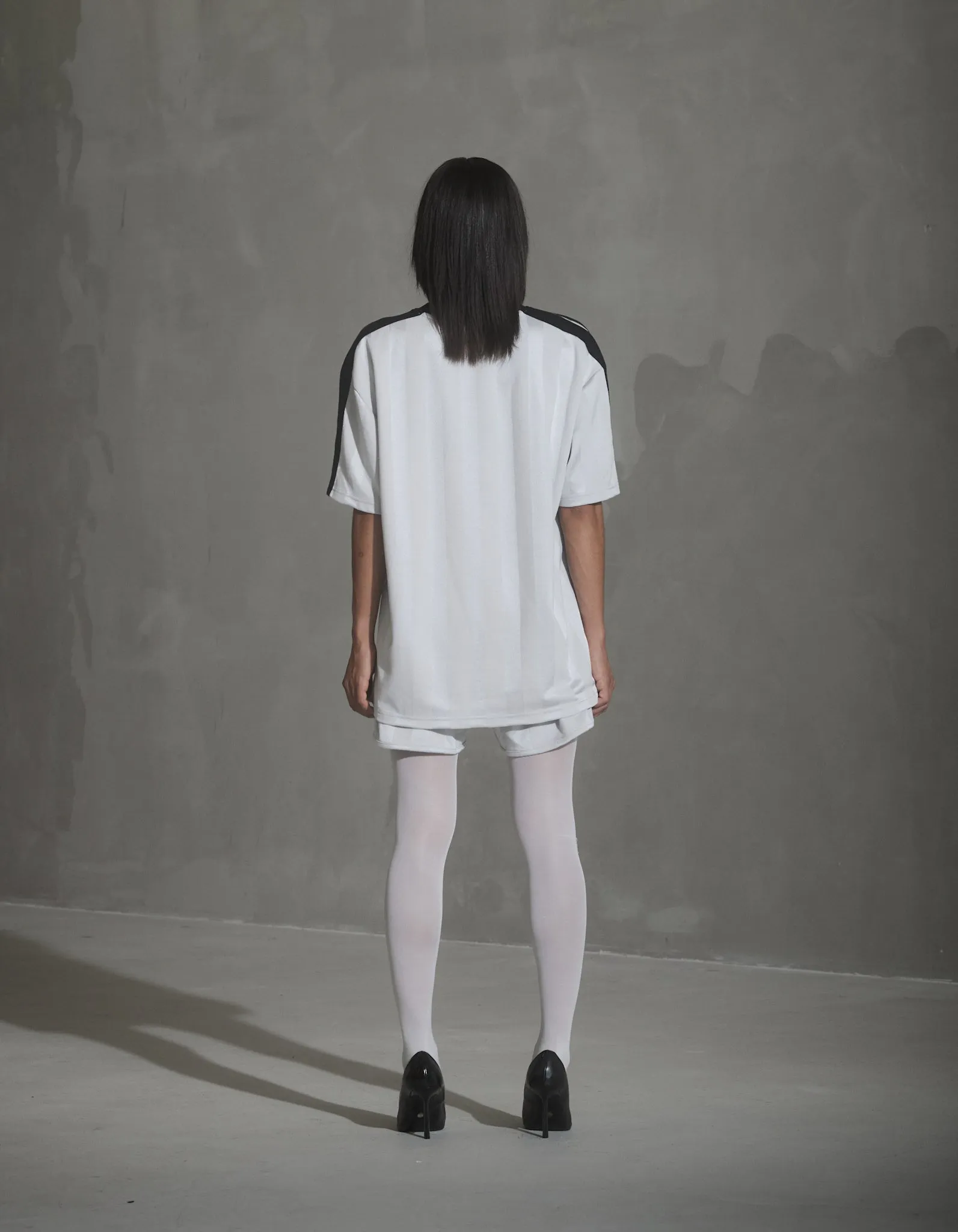 Football Jersey Tee - Light Grey sold by Han Kjøbenhavn product image thumbnail 2