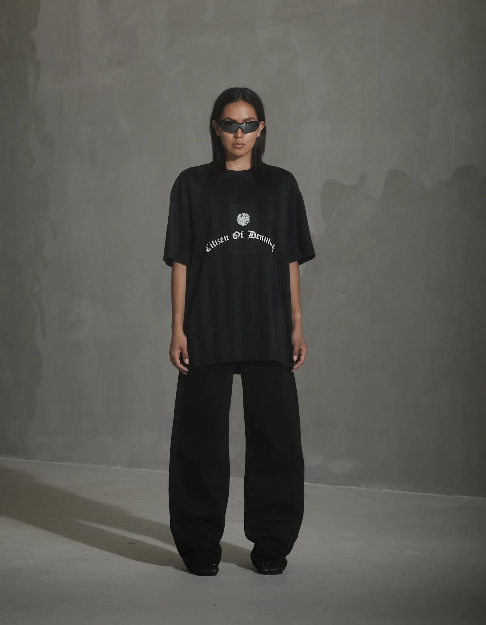 Football Jersey Tee - Black sold by Han Kjøbenhavn