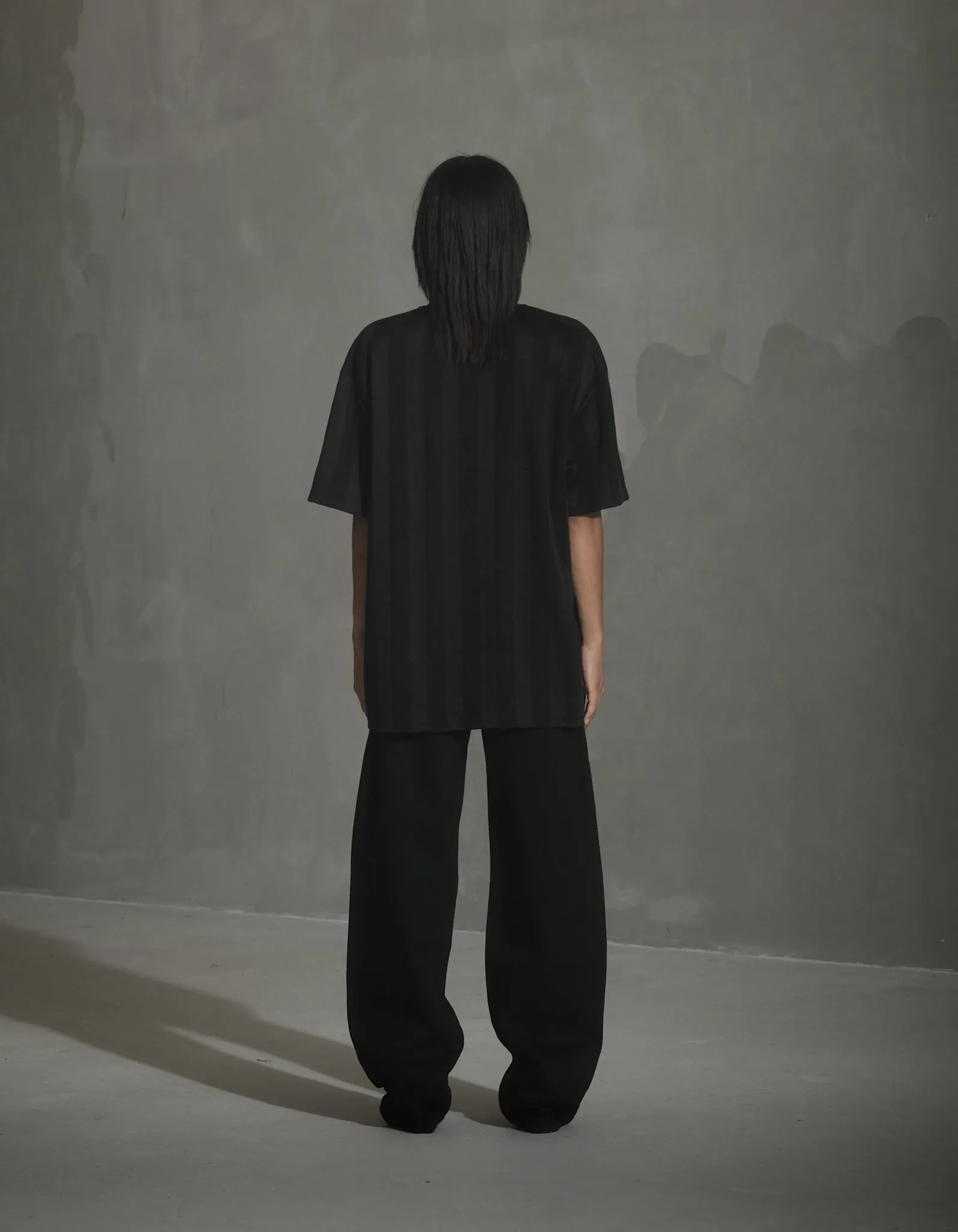 Football Jersey Tee - Black sold by Han Kjøbenhavn product image thumbnail 2