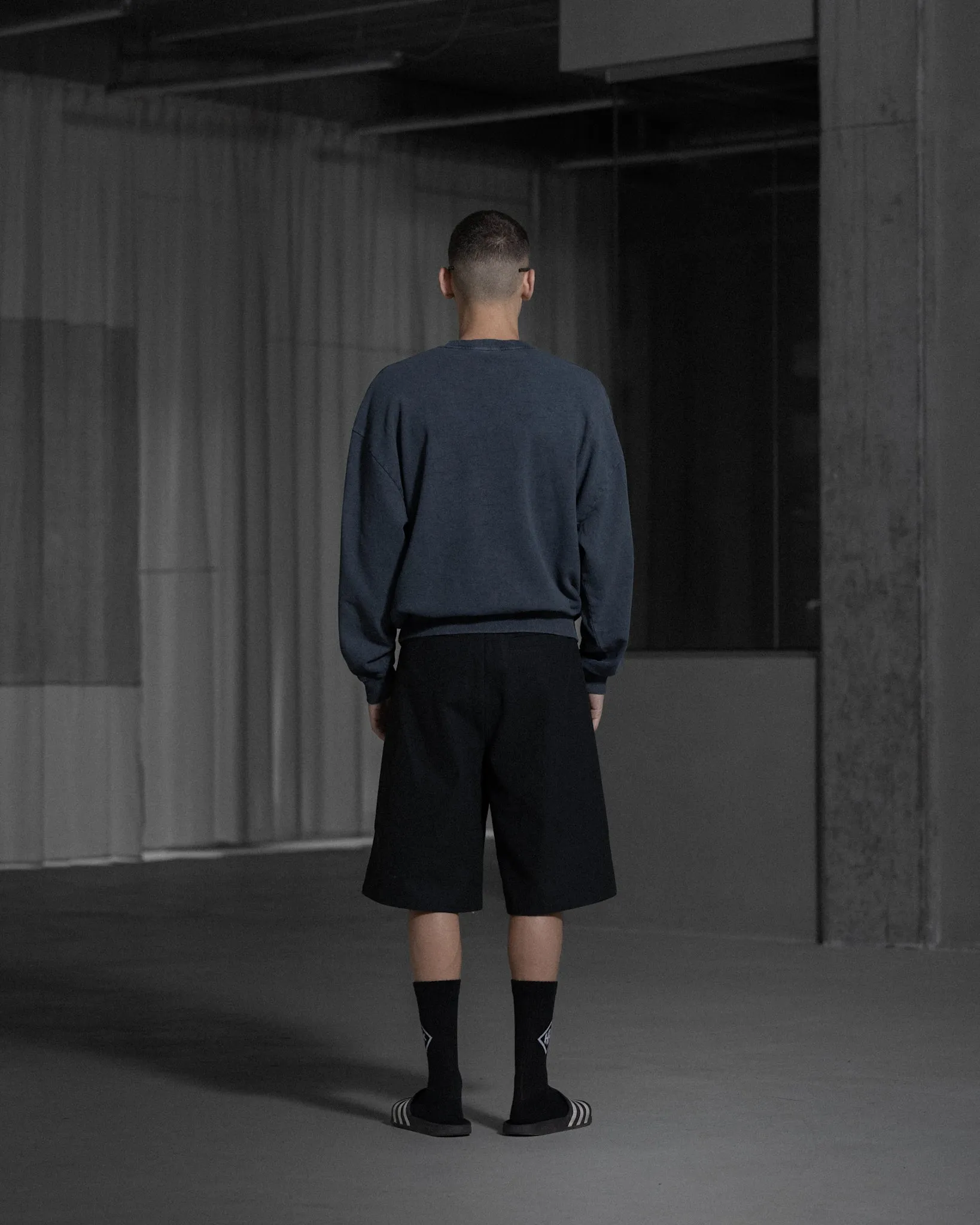 Citizen Printed Crewneck - Black sold by Han Kjøbenhavn product image thumbnail 2