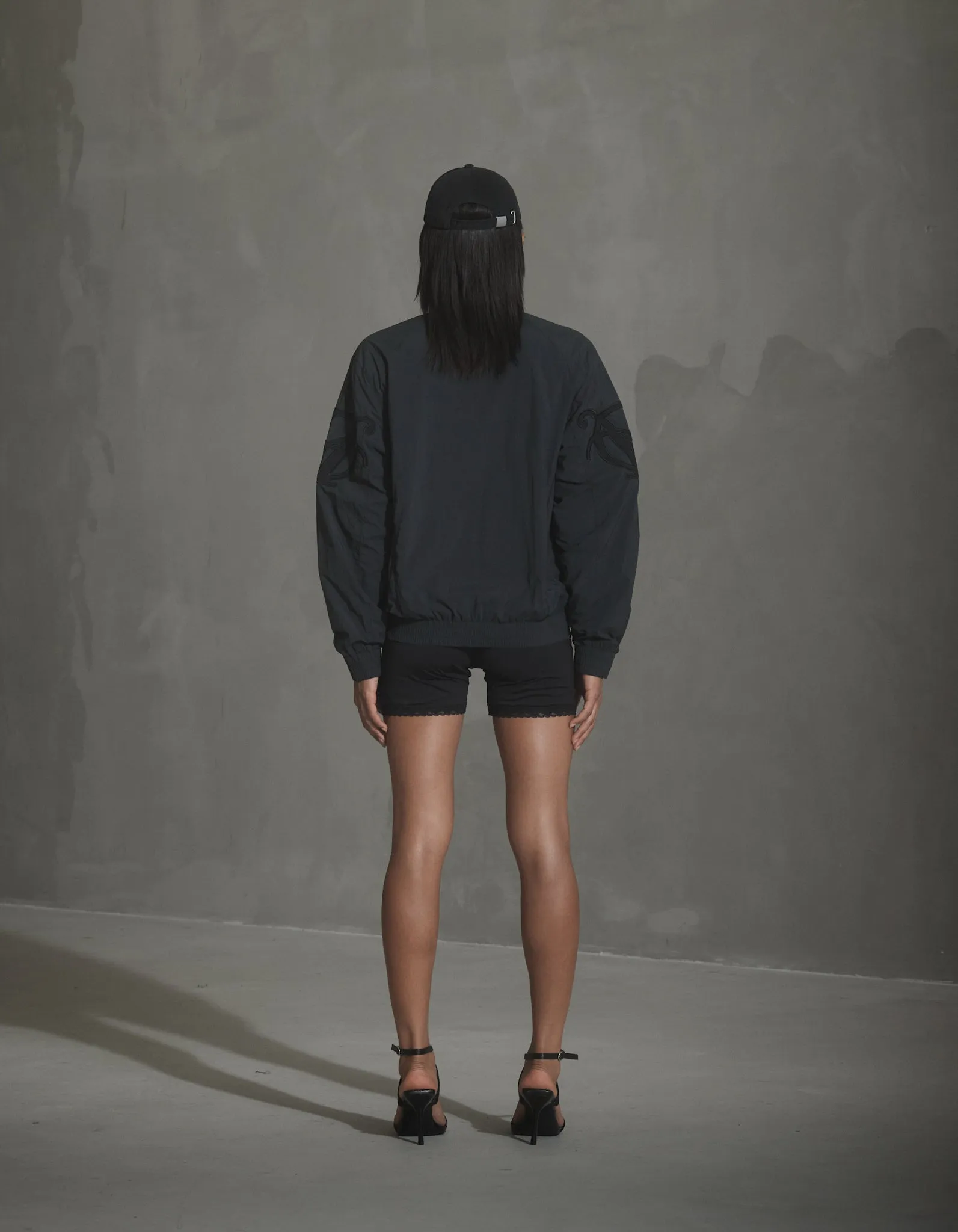 Regular Track Jacket - Anthracite Black sold by Han Kjøbenhavn product image thumbnail 2