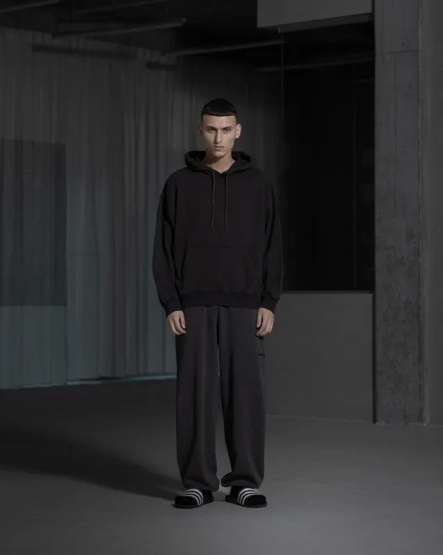 Daily Oversized Hoodie - Dark Brown sold by Han Kjøbenhavn