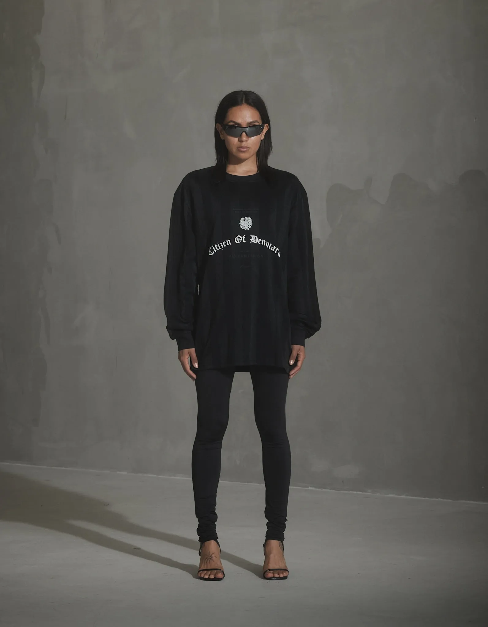 Football Jersey Long sleeve Tee - Black sold by Han Kjøbenhavn