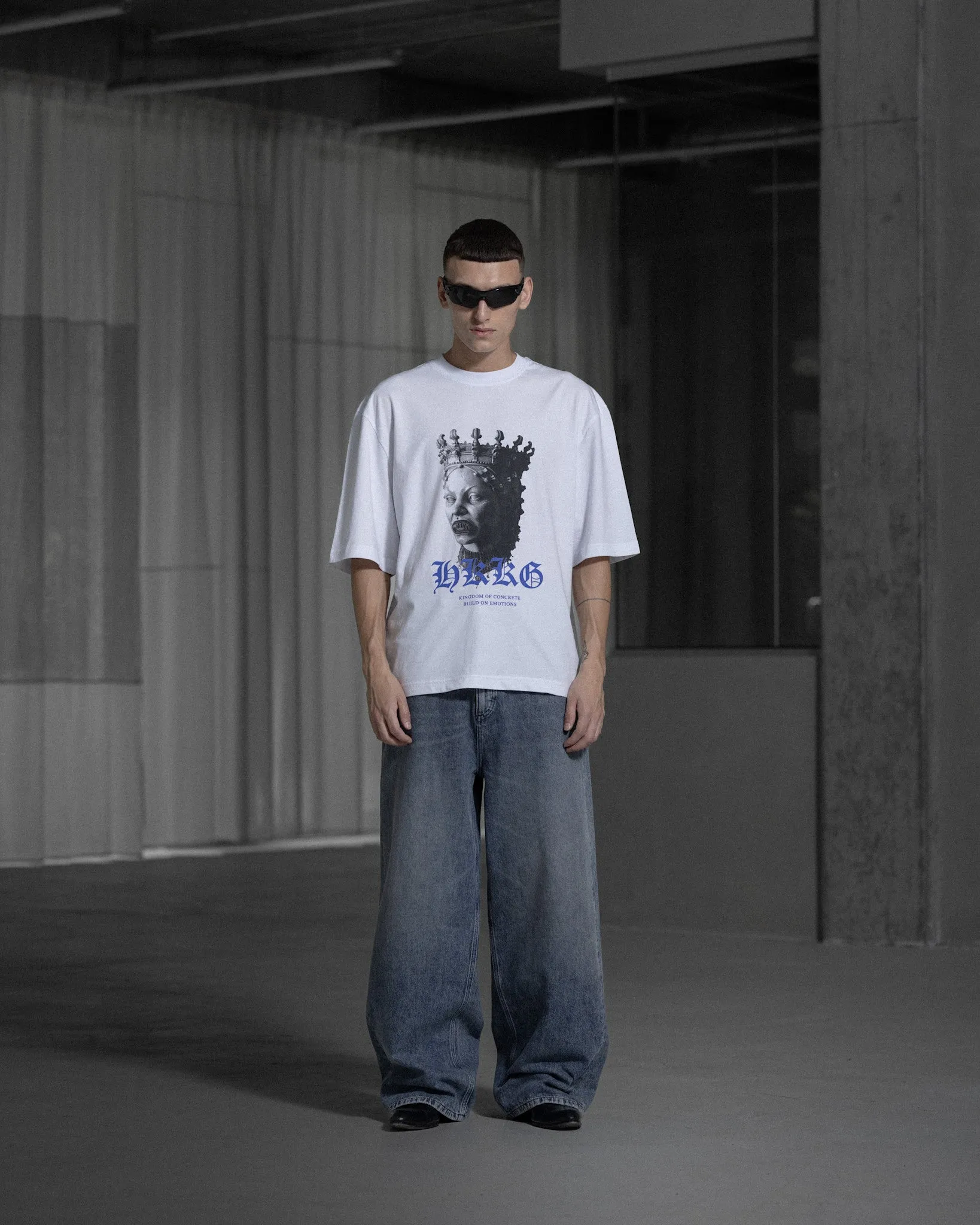 Oversized Sculpture Tee - Off White sold by Han Kjøbenhavn product image thumbnail 4
