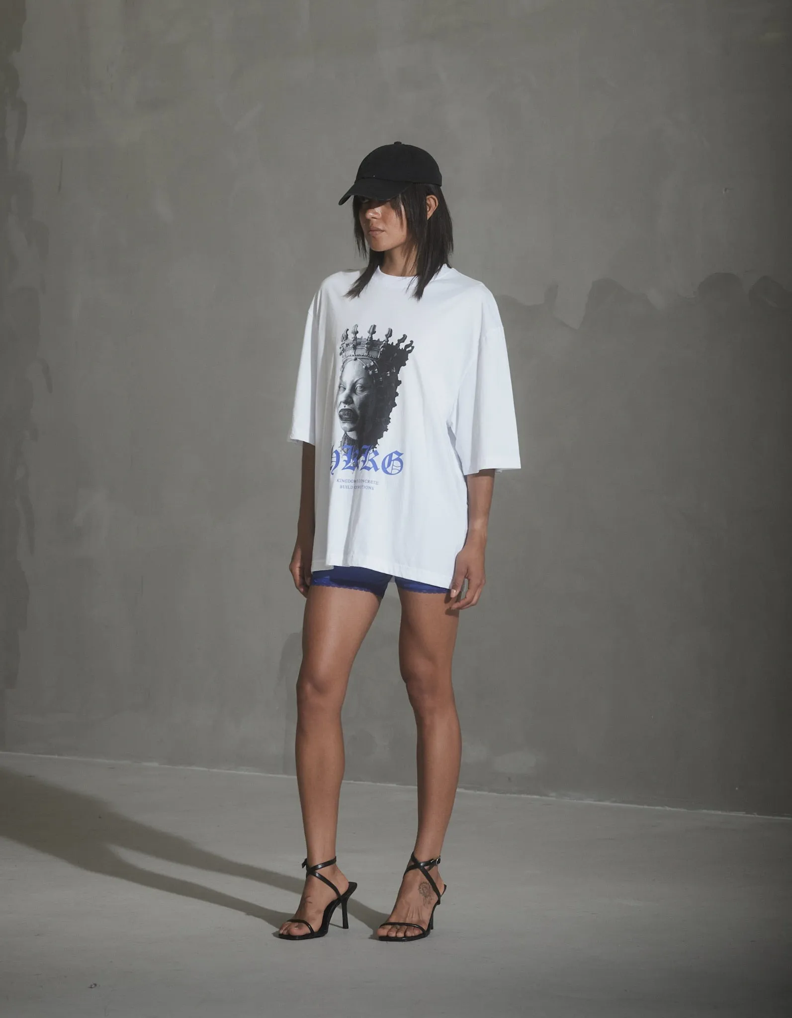 Oversized Sculpture Tee - Off White sold by Han Kjøbenhavn product image thumbnail 3