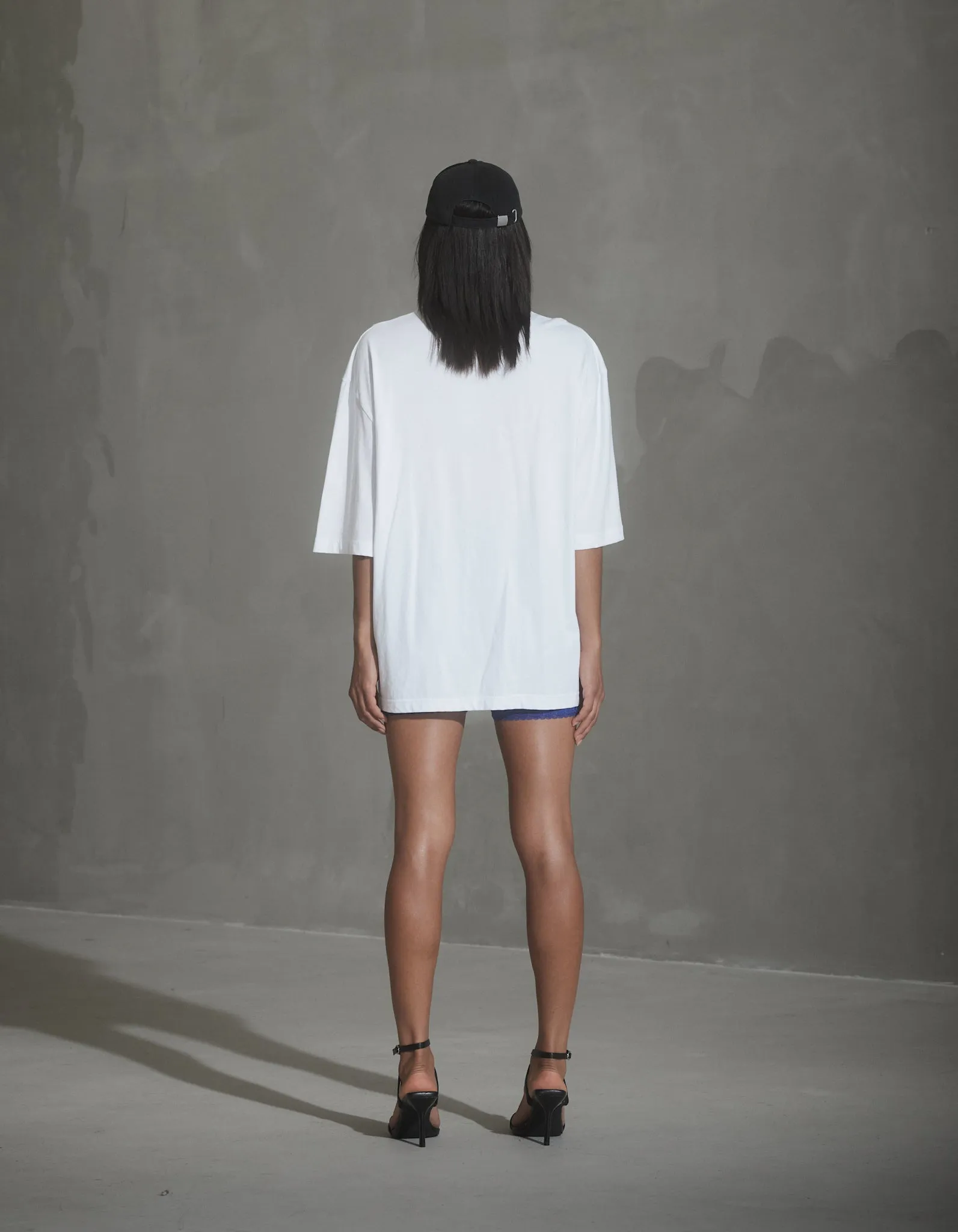 Oversized Sculpture Tee - Off White sold by Han Kjøbenhavn product image thumbnail 2