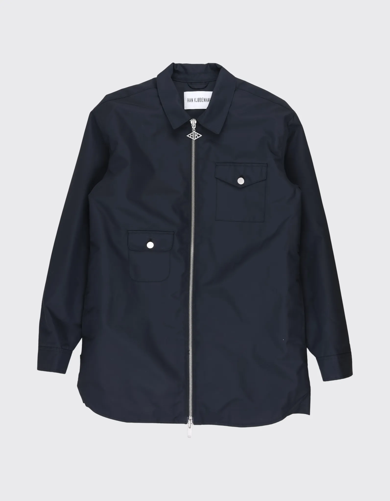 Second Life Padded Army Shirt / 50 sold by Han Kjøbenhavn