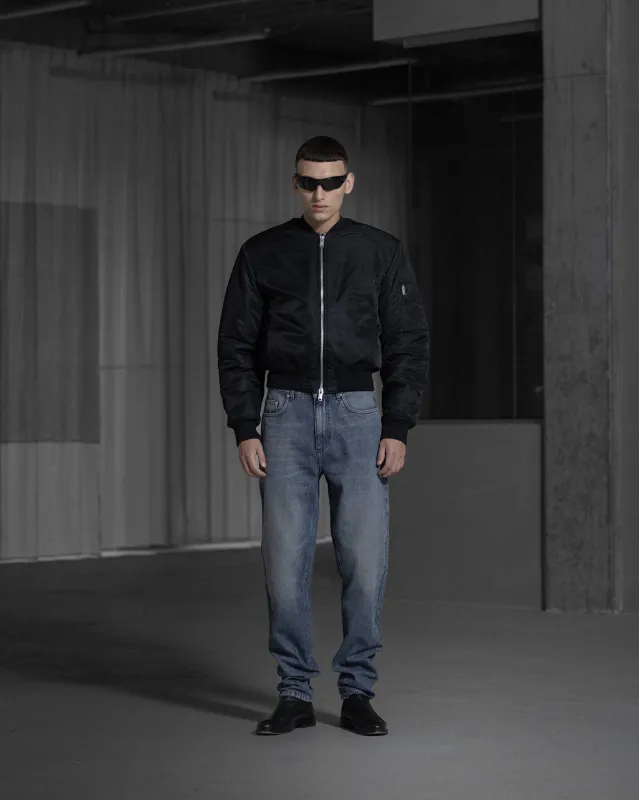 Tapered Denim Jeans - Dirty Blue sold by Han Kjøbenhavn