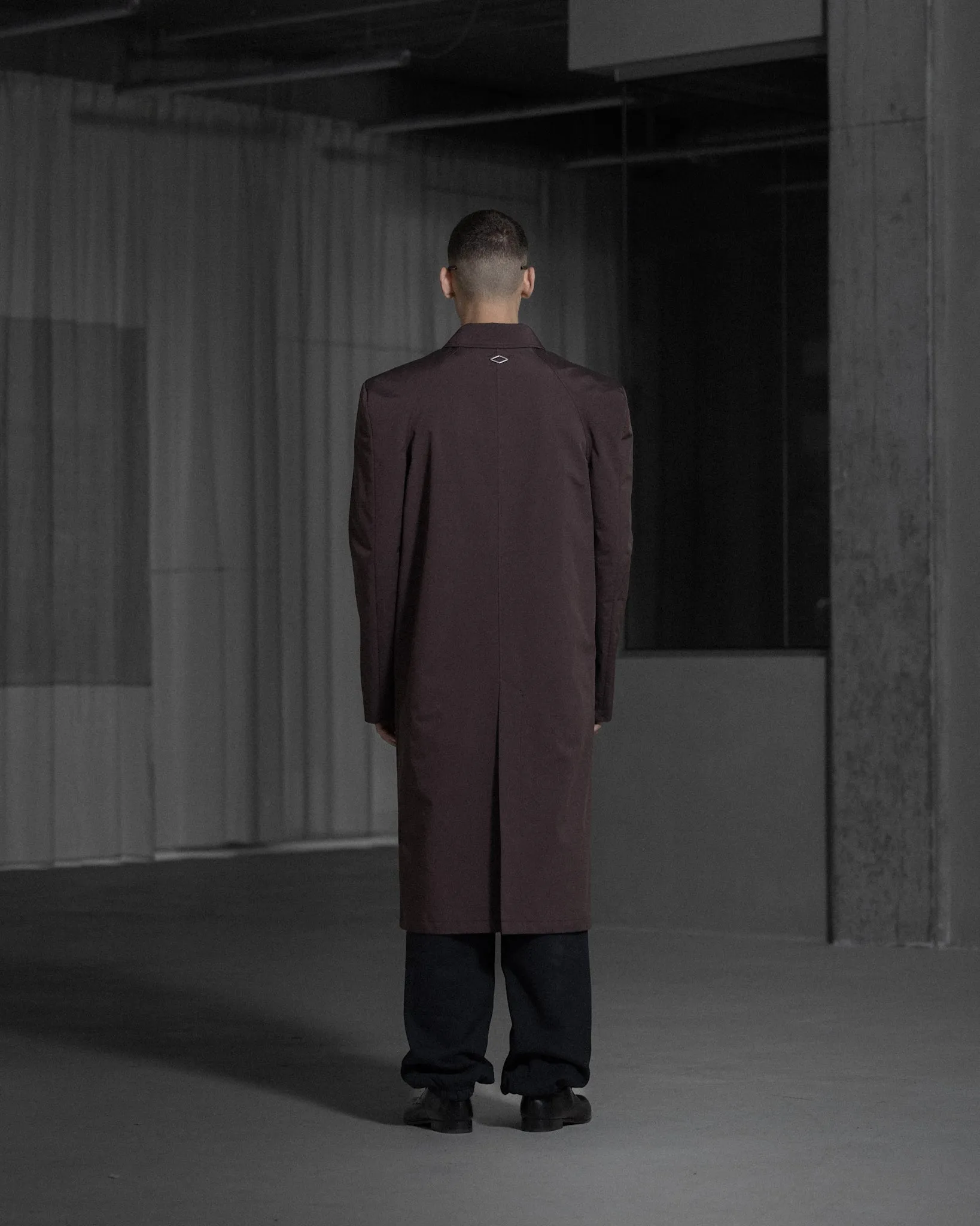 Technical Long Coat - Dark Brown sold by Han Kjøbenhavn product image thumbnail 2