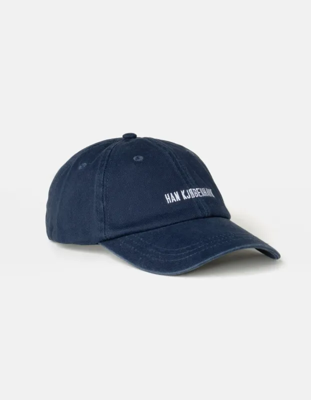 Daily Cotton Cap - Navy Logo sold by Han Kjøbenhavn