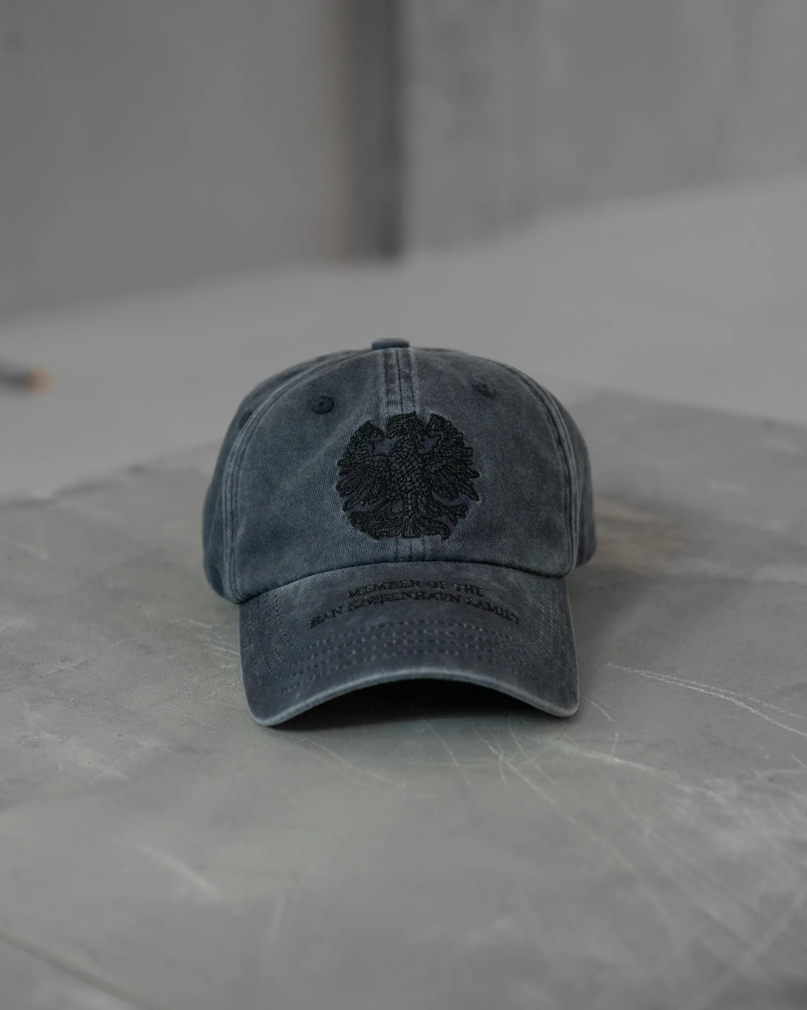 Monogram Baseball Cap - Black sold by Han Kjøbenhavn product image thumbnail 3