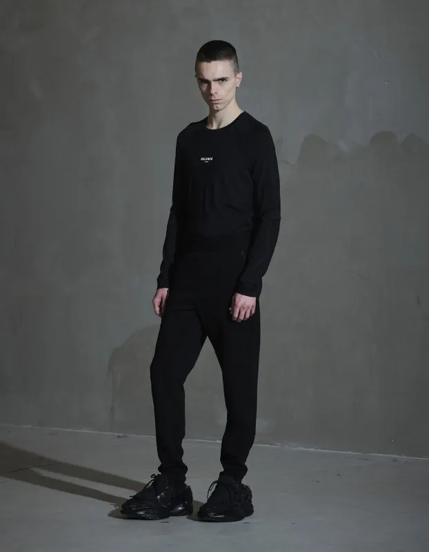 Silence Tight Pants - Black sold by Han Kjøbenhavn