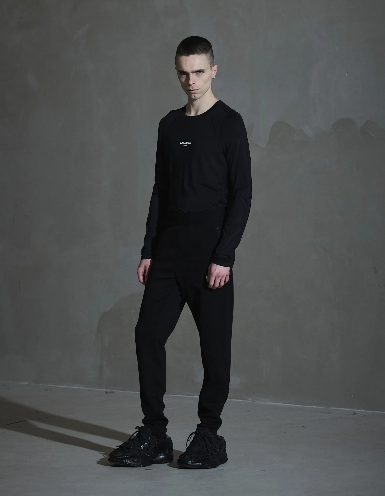 Silence Tight Pants - Black sold by Han Kjøbenhavn