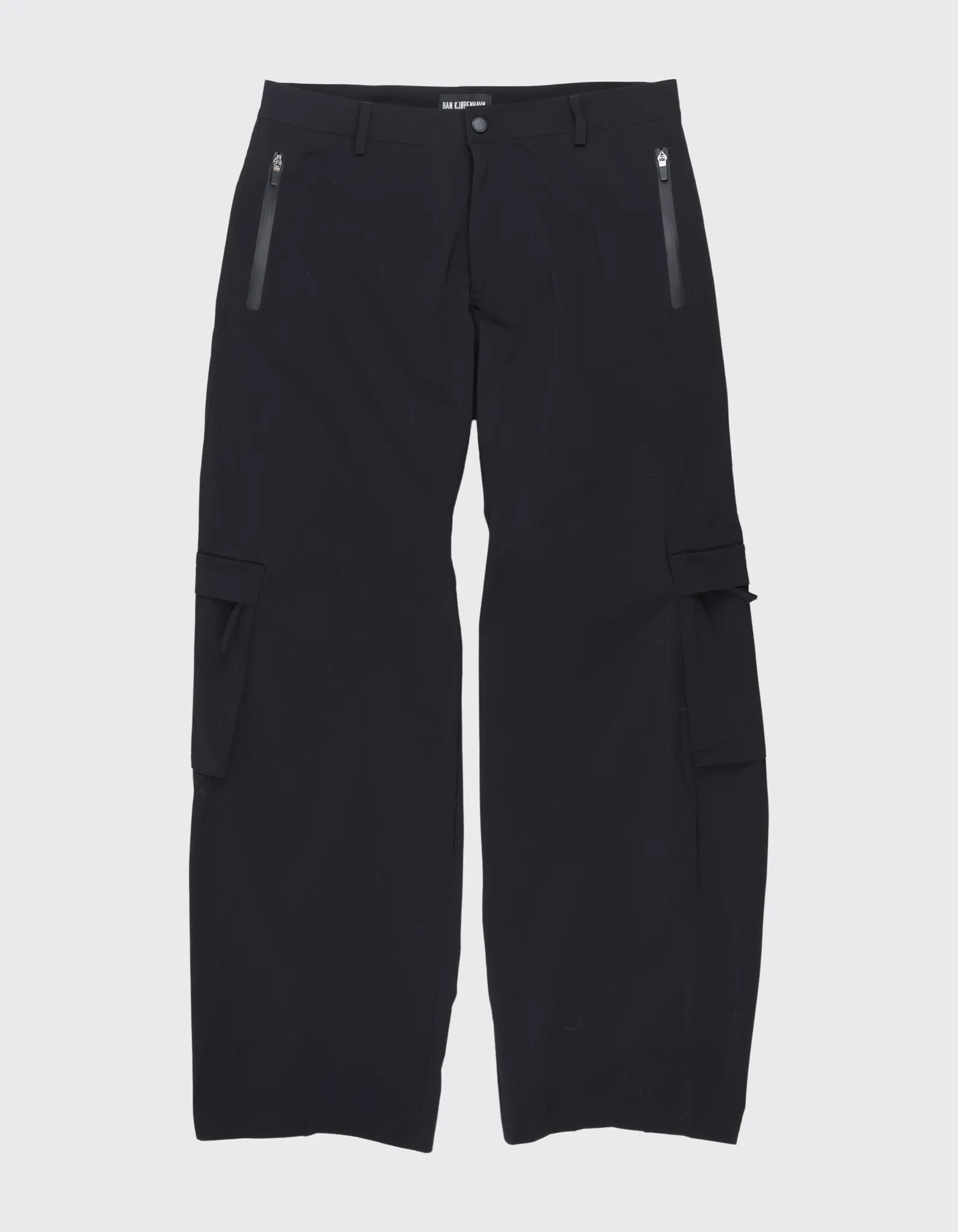 Second Life Nylon Cargo Trousers / 52 sold by Han Kjøbenhavn