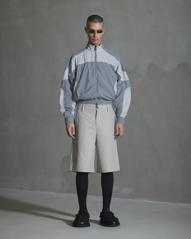 Wide-leg  Shorts - Warm Dark Grey sold by Han Kjøbenhavn