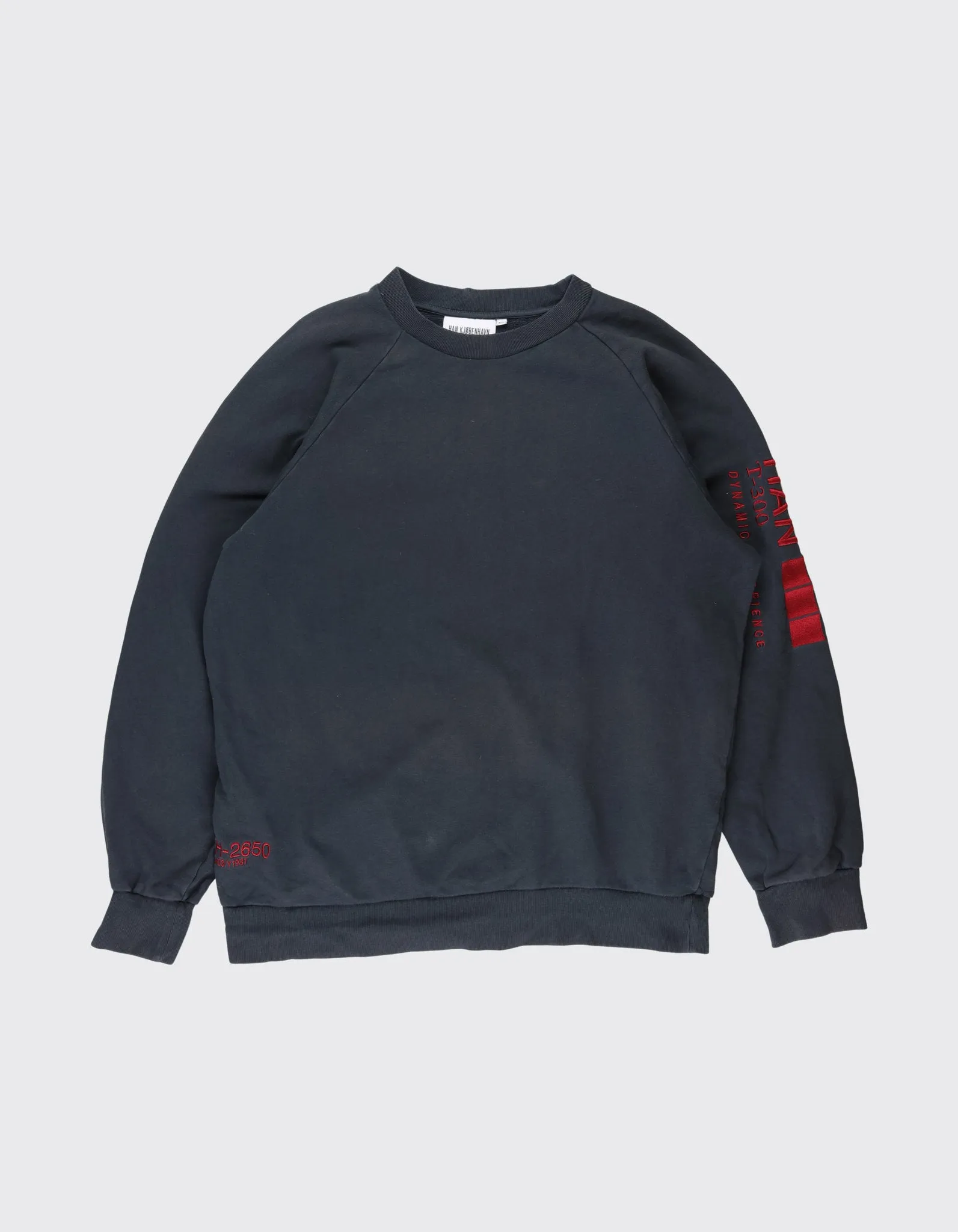 Second Life Raglan Crewneck / XXL sold by Han Kjøbenhavn