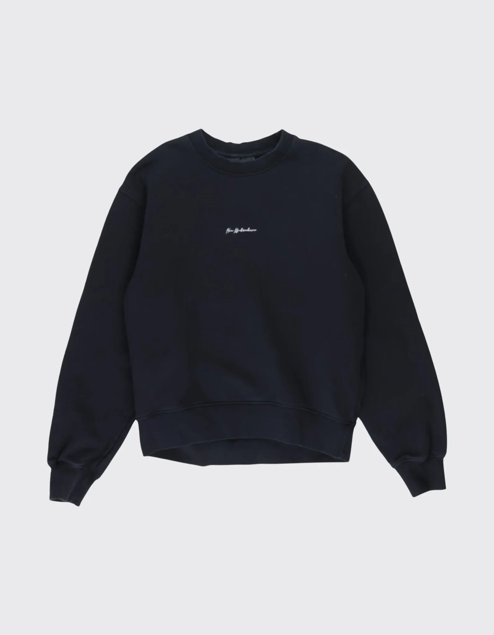 Second Life Script Crewneck / S sold by Han Kjøbenhavn