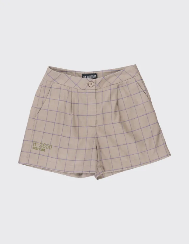 Second Life Checked Shorts / XS sold by Han Kjøbenhavn