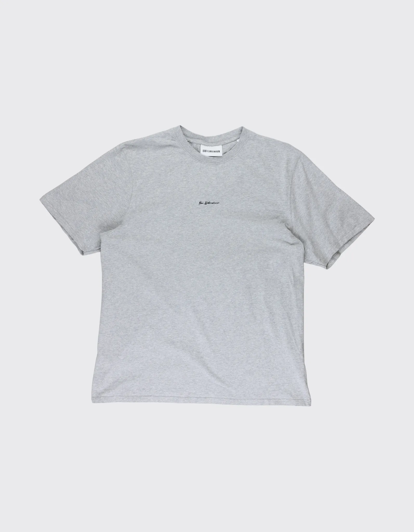 Second Life Script Tee / XXL sold by Han Kjøbenhavn