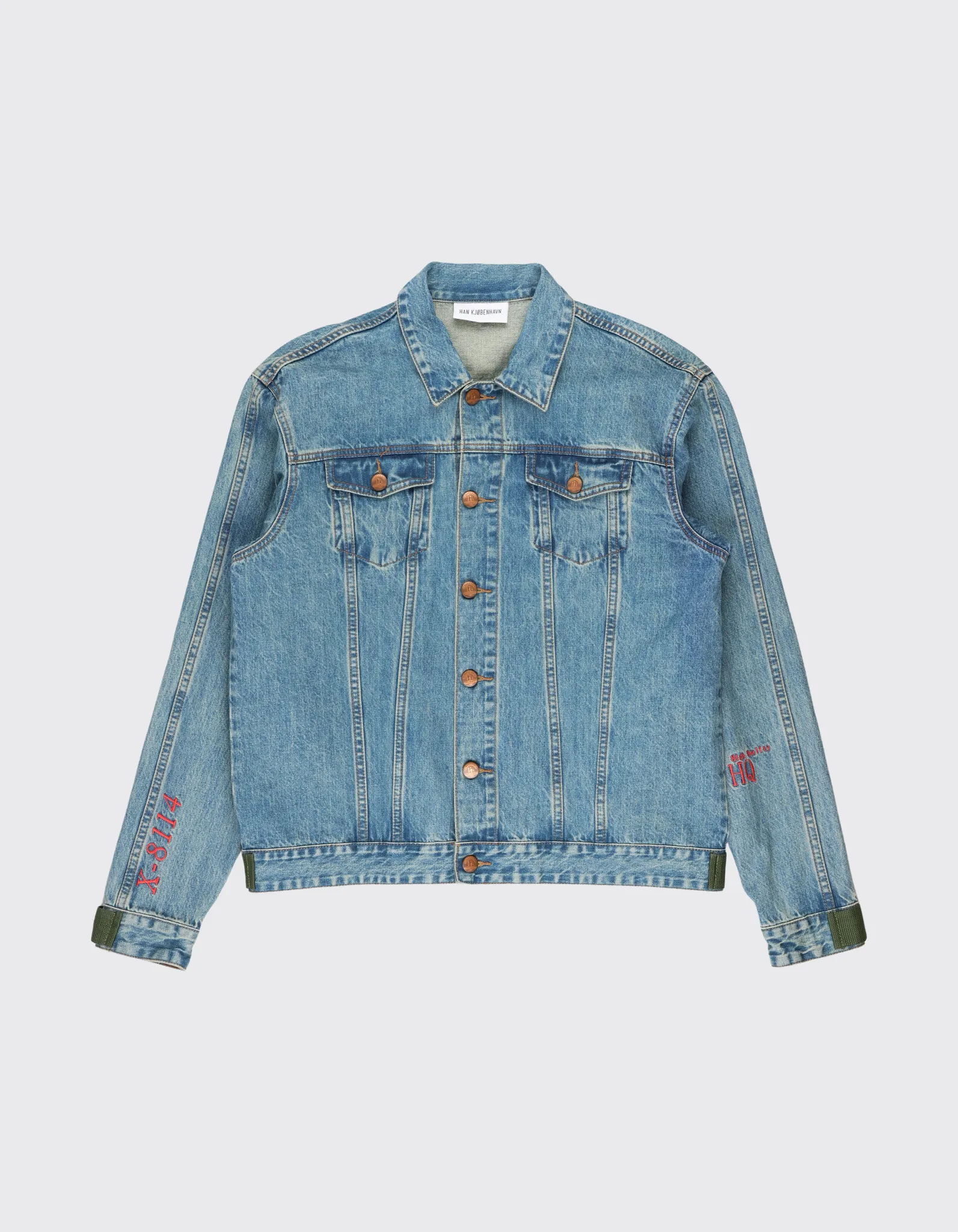 Second Life Denim Jacket / M sold by Han Kjøbenhavn