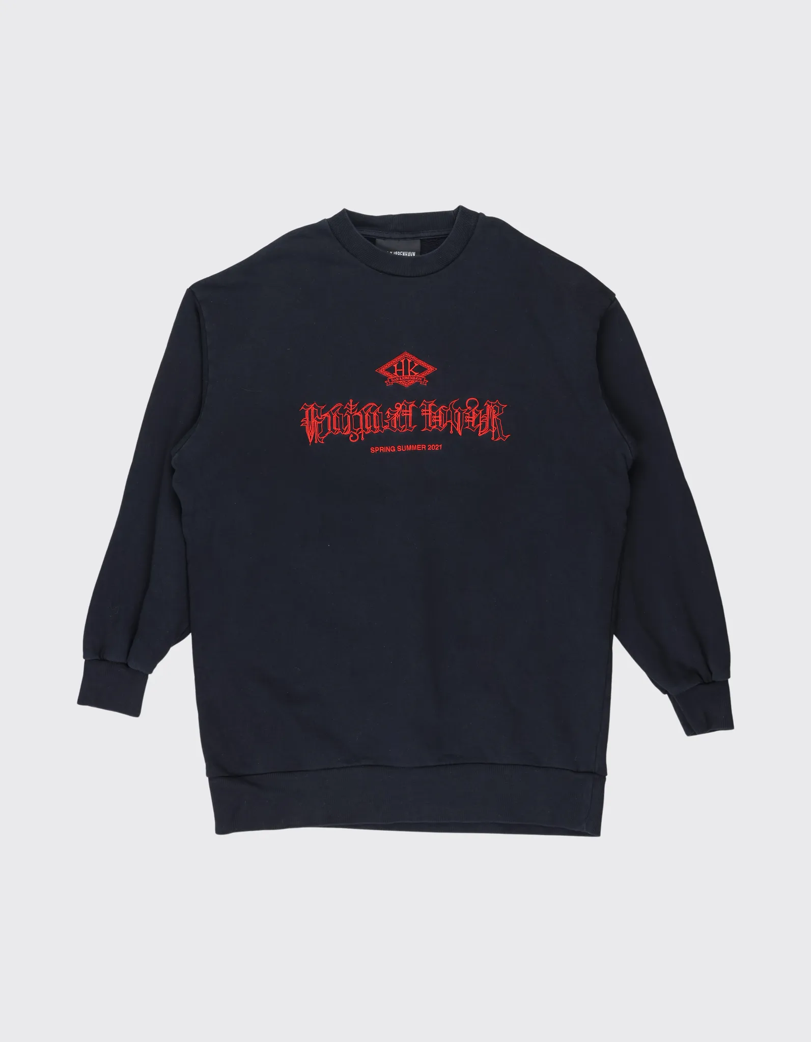 Second Life Relaxed Crewneck / M sold by Han Kjøbenhavn