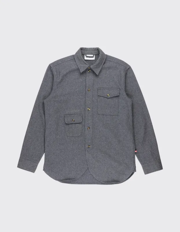 Second Life Army Shirt / S sold by Han Kjøbenhavn