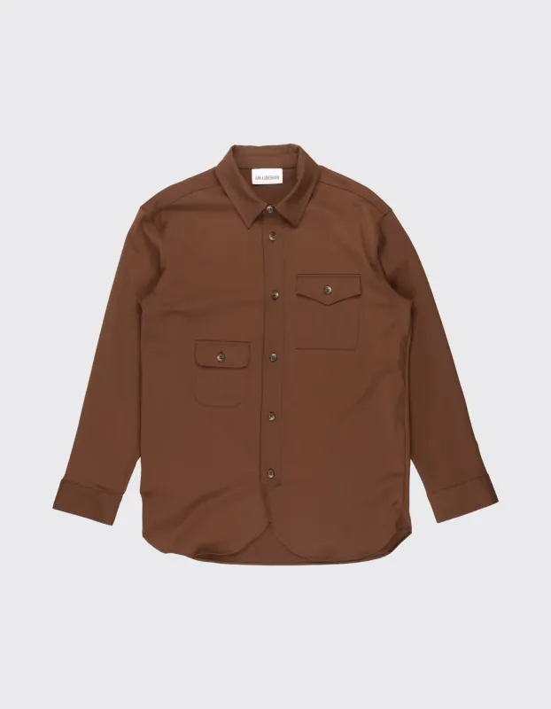 Second Life Army Shirt / S sold by Han Kjøbenhavn