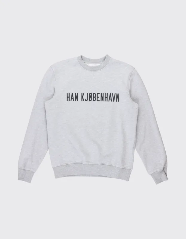 Second Life Logo Crewneck / S sold by Han Kjøbenhavn