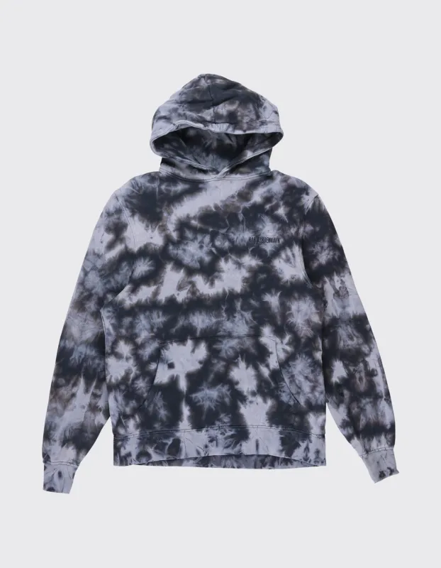Second Life Tie Dye Hoodie / L sold by Han Kjøbenhavn